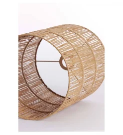 Abażur LANZANO 30 cm naturalna rafia