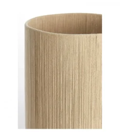 Abażur MEDAN 40 cm kremowy