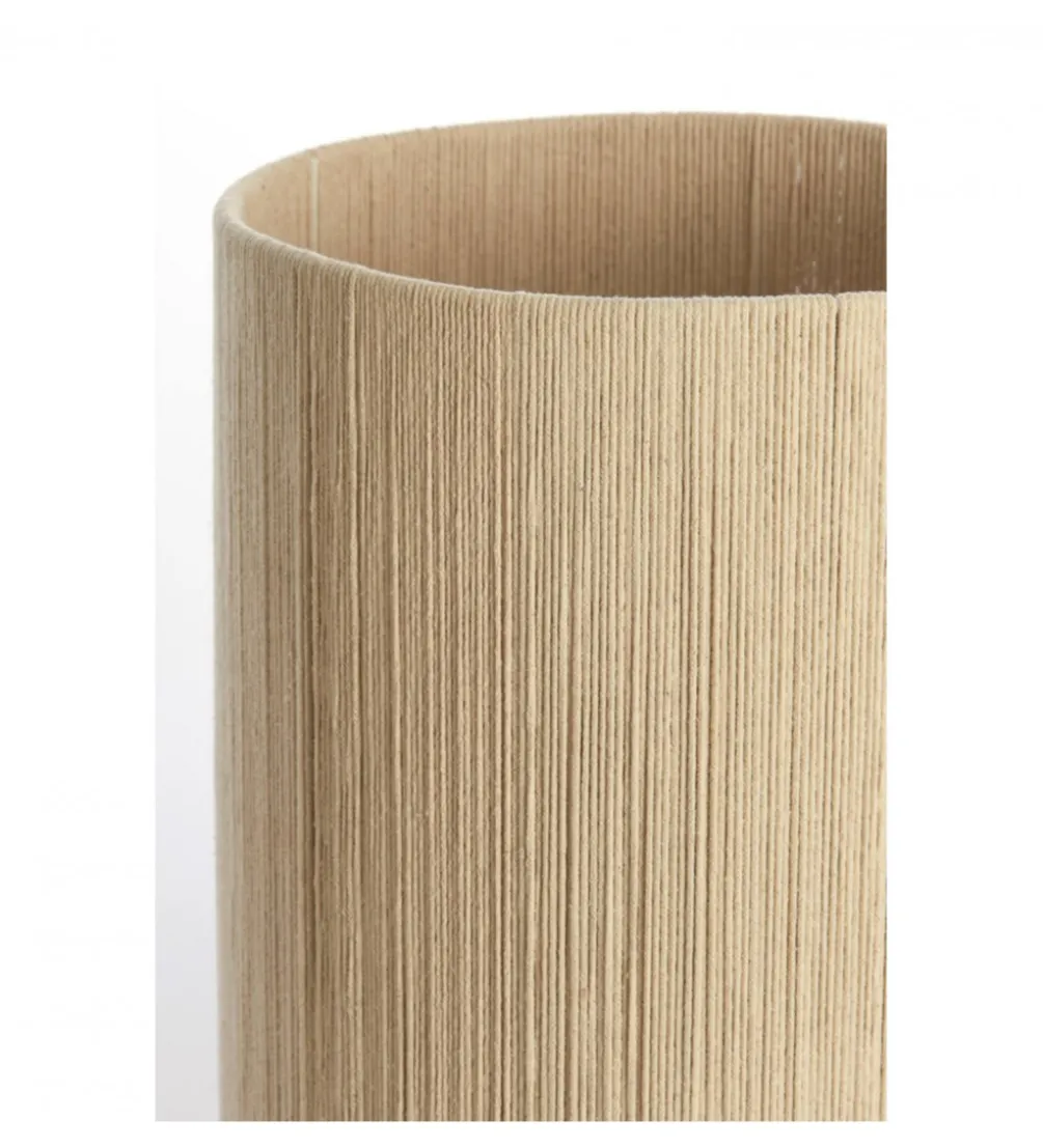 Abażur MEDAN 40 cm kremowy