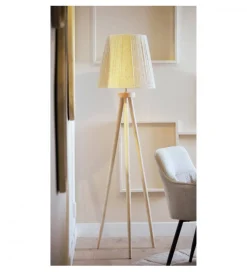 Abażur MEDANA 45 cm kremowy