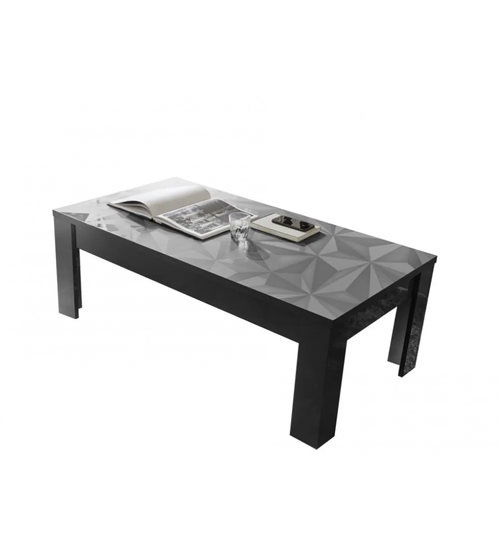 Ława PRISMA 120 cm antracytowa