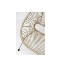 Ławka ACAPULCO 121 cm mono greige