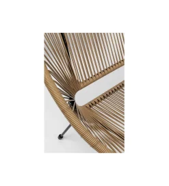 Ławka ACAPULCO naturalna 121 CM