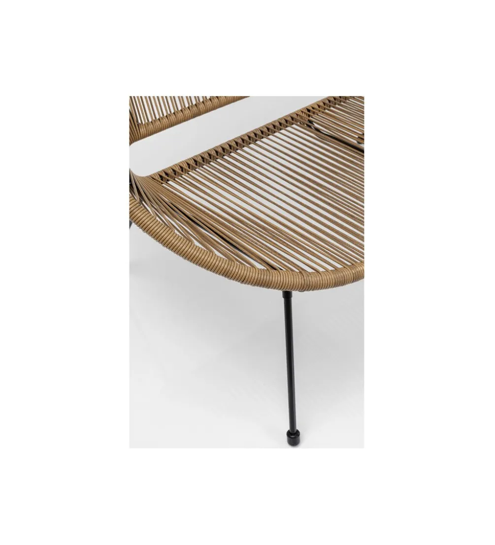 Ławka ACAPULCO naturalna 121 CM