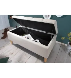 Ławka ARIETT 100 Cm beżowa