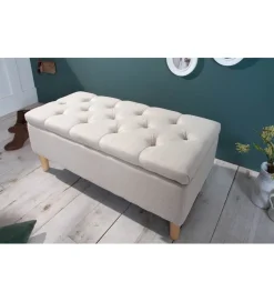Ławka ARIETT 100 Cm beżowa