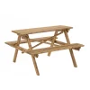 Ławka BAMBOO 120 cm bambus
