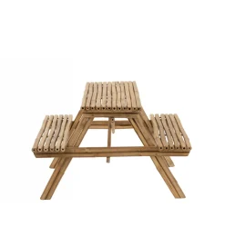 Ławka BAMBOO 120 cm bambus