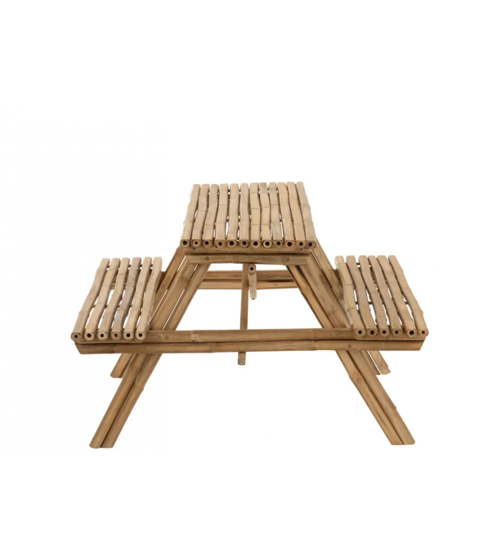 Ławka BAMBOO 120 cm bambus