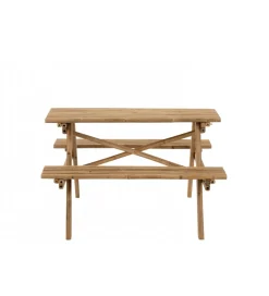 Ławka BAMBOO 120 cm bambus