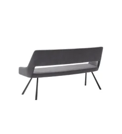 Ławka BAYONNE 155 cm ciemnoszara