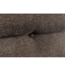 Ławka BIG GEORGE 160 cm welwet taupe brązowy