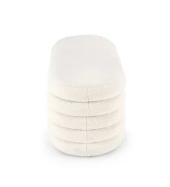 Ławka BLISS 105 cm bouclé kremowe z pojemnikiem