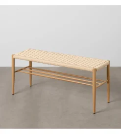 Ławka BONKEMO 100 cm naturalna