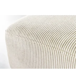 Ławka BOUTIQUE 100 cm beżowy sztruks