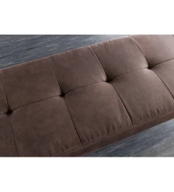 Ławka BOUTIQUE 100 cm brąz