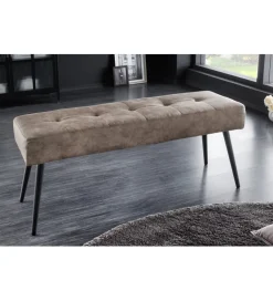 Ławka BOUTIQUE 100 cm kolor taupe