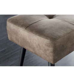 Ławka BOUTIQUE 100 cm kolor taupe
