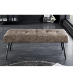 Ławka BOUTIQUE 100 cm kolor taupe