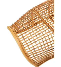 Ławka CRAWL rattanowa 200 cm naturalny
