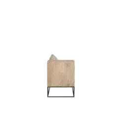 Ławka ENTRY WAY 100 cm drewno mango