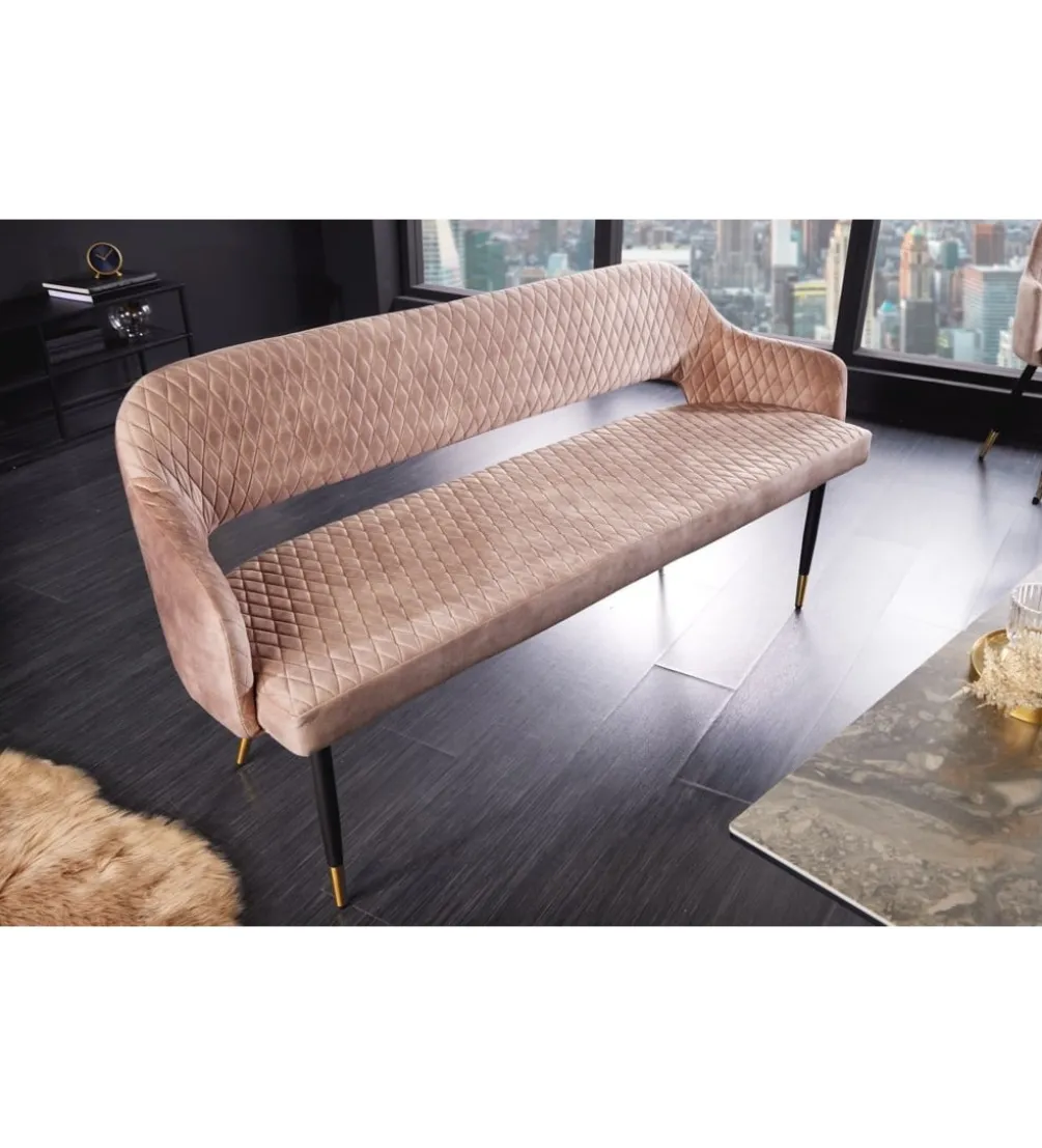 Ławka ETIENNE Paris 162 cm greige