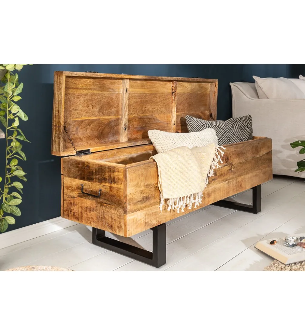 Ławka Factory Loft 115 Cm Mango