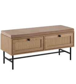 Ławka FONTA 100 cm w optyce dębu