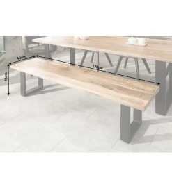Ławka Iron Craft 170 cm Mango
