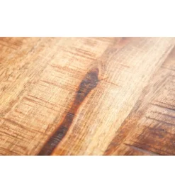 Ławka Iron Craft X 160 cm drewno Mango
