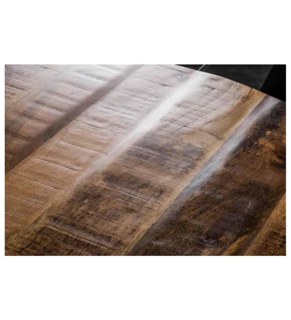 Ławka Iron Craft X 200 cm Mango