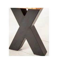 Ławka Iron Craft X 200 cm Mango