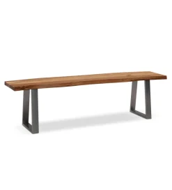 Ławka KORNEL 140 cm drewno akacja