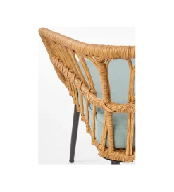Ławka ogrodowa rattanowy GARDENA XL