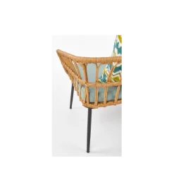 Ławka ogrodowa rattanowy GARDENA XL