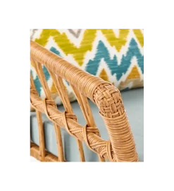 Ławka ogrodowa rattanowy GARDENA XL
