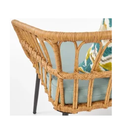 Ławka ogrodowa rattanowy GARDENA XL