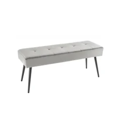 Ławka OLIWIA III 100 cm ciemnoszara