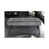 Ławka OLIWIA III 100 cm szara