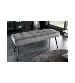 Ławka OLIWIA III 100 cm szara