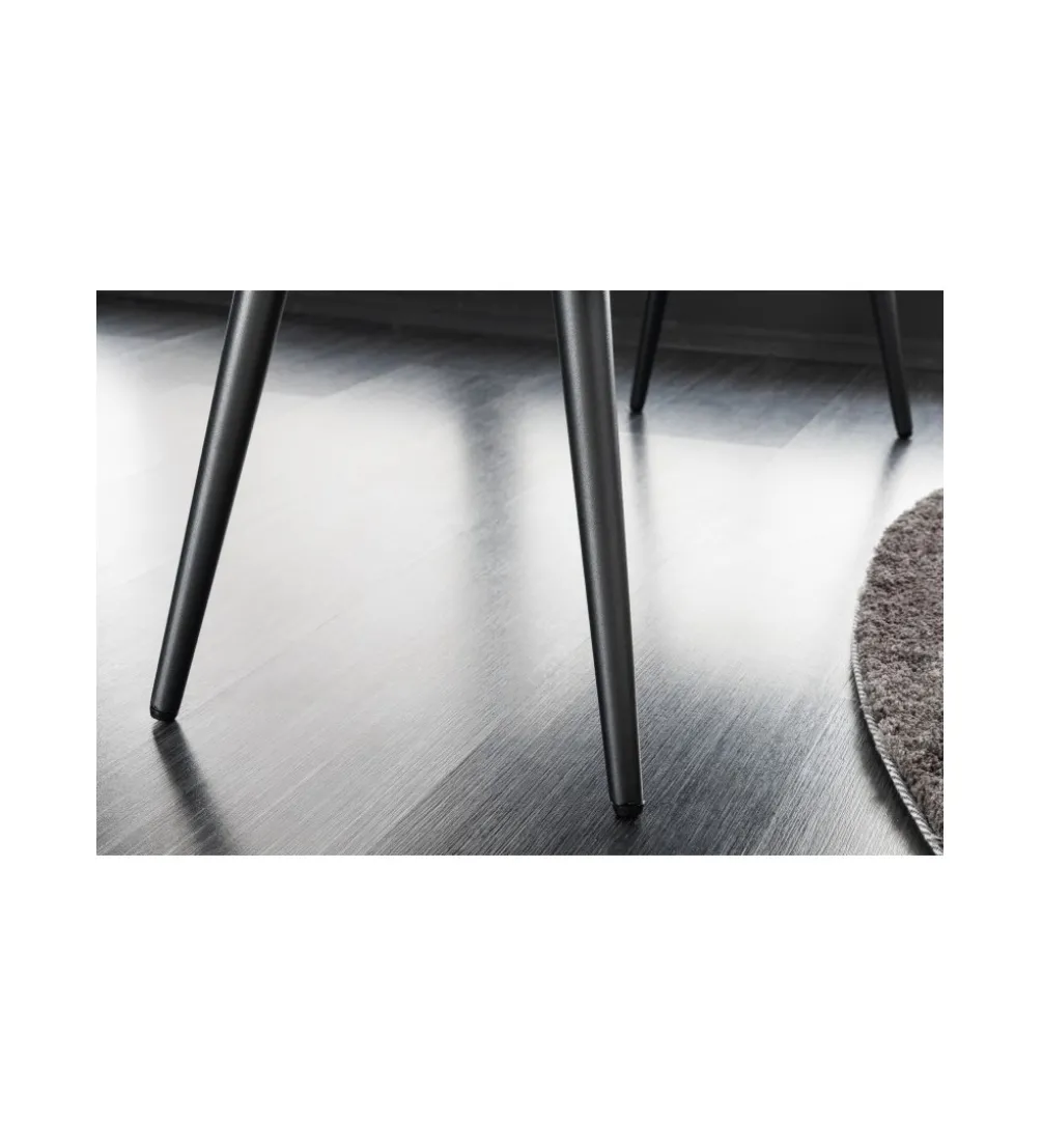 Ławka OLIWIA III 100 cm szturks jasnoszara