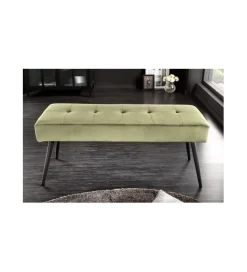 Ławka OLIWIA III 100 cm zielona
