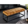 Ławka PETIT BEAUTÉ 110 cm musztardowa