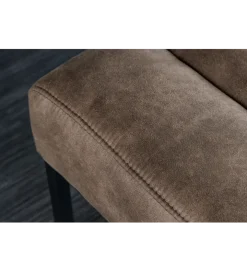 Ławka PETIT BEAUTÉ 110 cm szary taupe