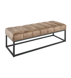 Ławka PETIT BEAUTÉ 110 cm szary taupe