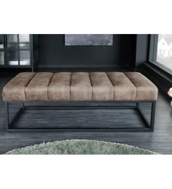 Ławka PETIT BEAUTÉ 110 cm szary taupe