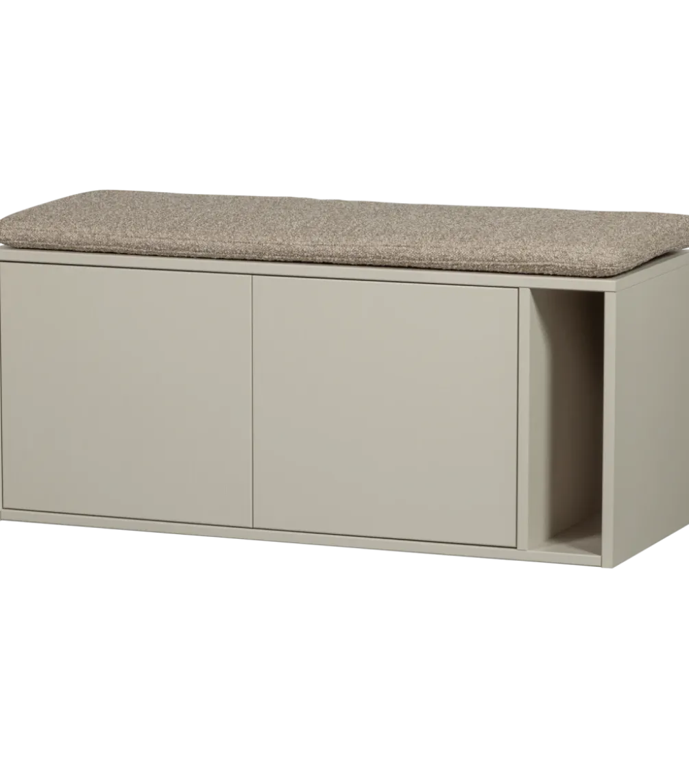 Ławka SETTLE 108 cm dust