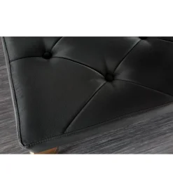 Ławka TRENTINO Modern Barock 172 cm czarna