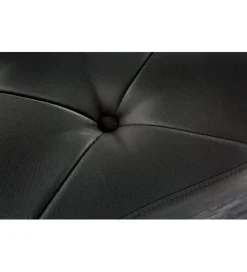 Ławka TRENTINO Modern Barock 172 cm czarna