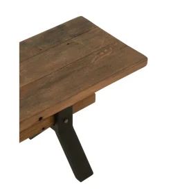 Ławka VINTAGE 180 cm naturalne drewno